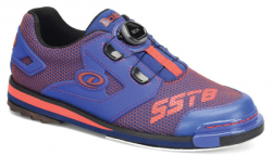 Dexter SST 8 Power Frame Boa (Men's) Blue/Red